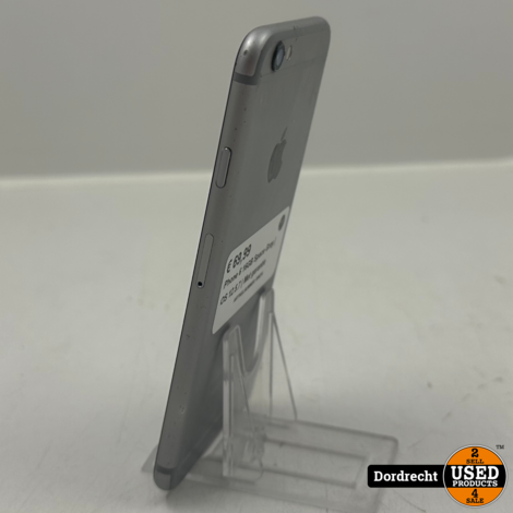 iPhone 6 16GB Space Gray | iOS 12.5.7 | Met garantie