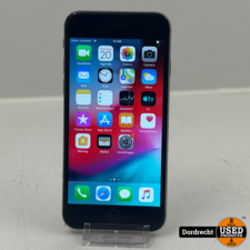 iPhone 6 64GB Space Gray | iOS 12.5.7 | Met garantie