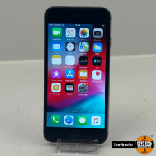 iPhone 6 64GB Space Gray | iOS 12.5.7 | Met garantie