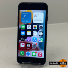 iPhone 7 32GB Zwart | iOS 15.8.2 | Met garantie