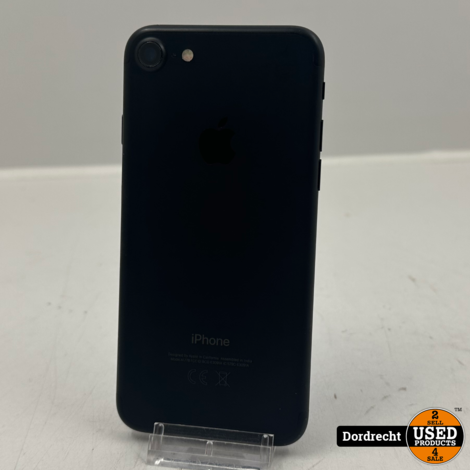 iPhone 7 32GB Zwart | In hoes | iOS 15.8.2 | Met garantie