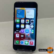 iPhone 7 32GB Zwart | In hoes | iOS 15.8.2 | Met garantie