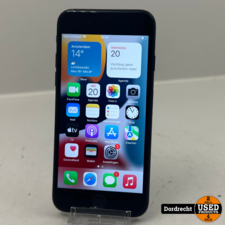 iPhone 7 32GB Zwart | In hoes | iOS 15.8.2 | Met garantie