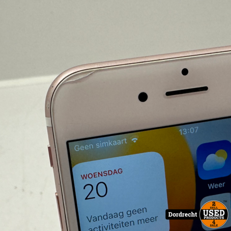 iPhone 6S 32GB Roze | Batterij onderhoud | TouchID Stuk | iOS 15.8.2 | Met garantie