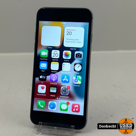 iPhone 6S 32GB Space Gray | iOS 15.8.2 | Met garantie