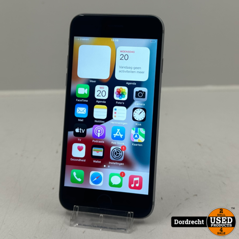 iPhone 6S 32GB Space Gray | iOS 15.8.2 | Met garantie