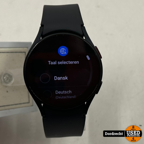 Samsung Galaxy Watch 5 40mm Zwart | Met garantie