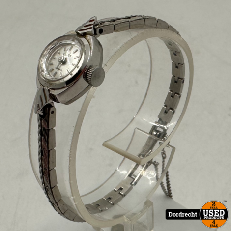 Citizen Vintage Horloge Zilver | Klein model | Batterij leeg | Met garantie