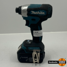 Makita DTD157 salgschroevendraaier | Met accu | Gebruikte staat | Met garantie