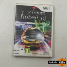Nintendo Wii Spel | Dream Pinball 3D