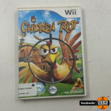 Nintendo Wii Spel | Chicken Riot