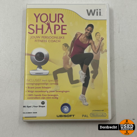 Nintendo Wii Spel | Your Shape