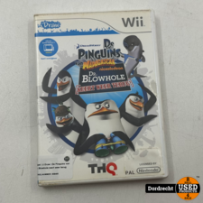 Nintendo Wii Spel | U Draw | De Pinguins van Madagascar Dr. Blowhole keert weer terug