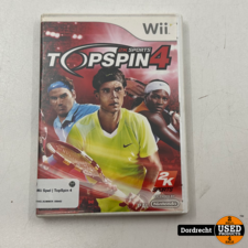 Nintendo Wii Spel | TopSpin 4