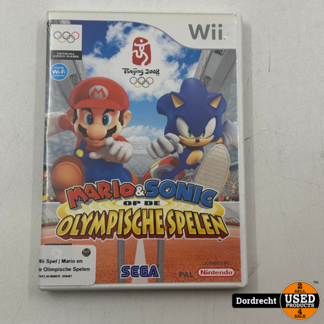 Nintendo Wii Spel | Mario en Sonic op de Olimpische Spelen