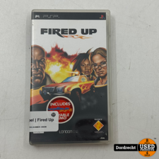PSP Spel | Fired Up