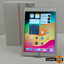 iPad 8e generatie 32GB WiFi goud | Met garantie