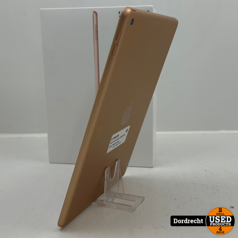 iPad 8e generatie 32GB WiFi goud | Met garantie