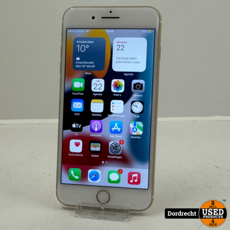 iPhone 7 Plus 32GB goud | iOS 15.8.2 | Met garantie