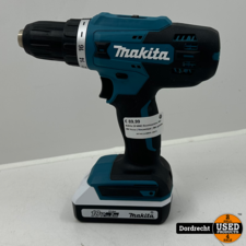 Makita DF488D Boormachine | Met 18V Accu | Nieuwstaat | Met garantie