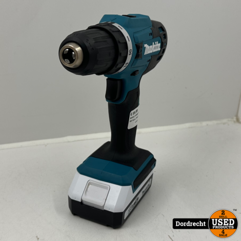 Makita DF488D Boormachine | Met 18V Accu | Nieuwstaat | Met garantie