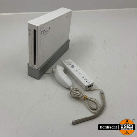 Nintendo Wii Console Wit | Zonder Sensor balk | Met controller en nunchuck | Met garantie