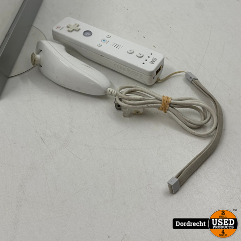 Nintendo Wii Console Wit | Zonder Sensor balk | Met controller en nunchuck | Met garantie