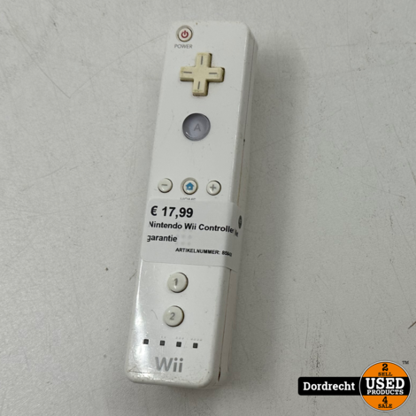 Nintendo Wii Controller | Met garantie