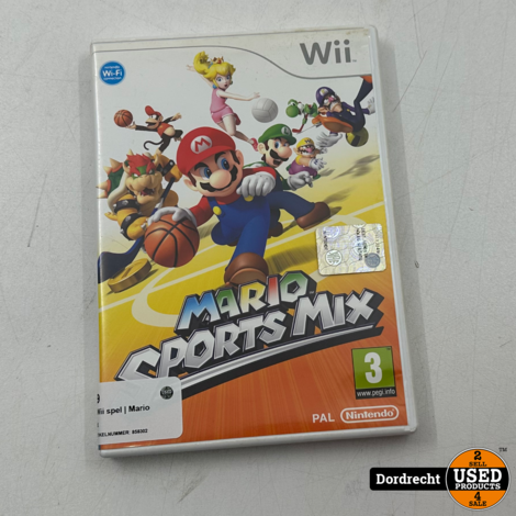 Nintendo Wii spel | Mario Sports Mix