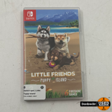 Nintendo Switch spel | Little Friends - Puppy Island