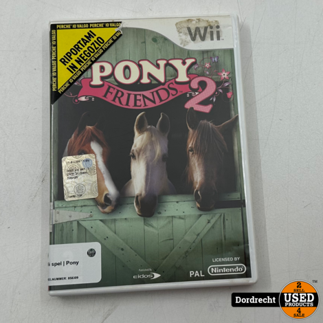 Nintendo Wii spel | Pony friends 2