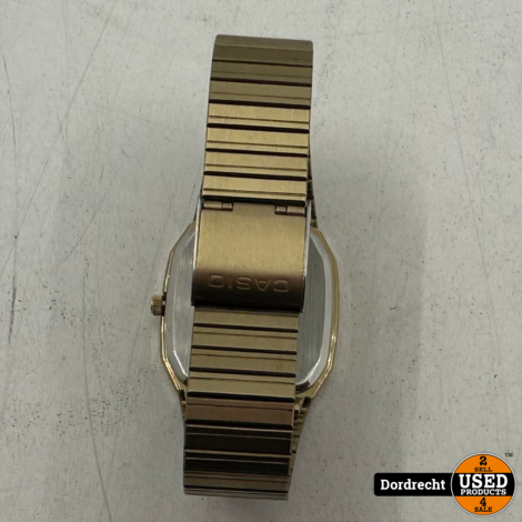 Casio MQ-507G Horloge Goud | Batterij leeg | Met garantie