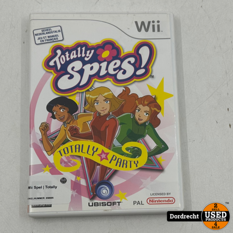 Nintendo Wii Spel | Totally Spies!