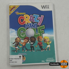 Nintendo Wii Spel | Kidz Sports Crazy Mini Golf