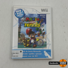 Nintendo Wii Spel | Mario Power Tennis