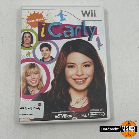 Nintendo Wii Spel | iCarly