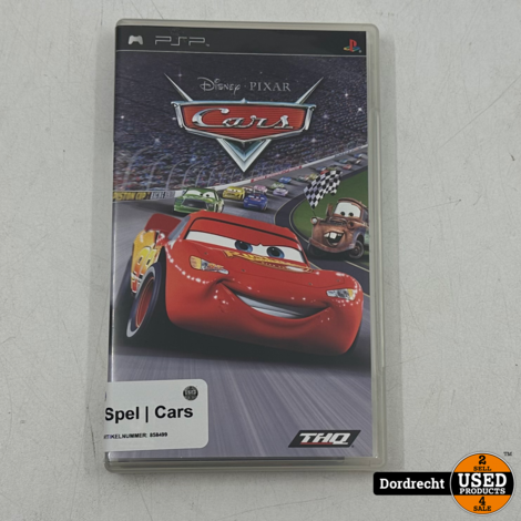 PSP Spel | Cars