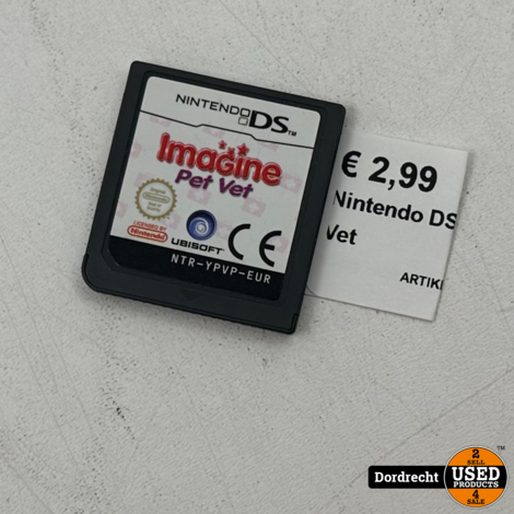 Nintendo DS Spel | Imagine Pet Vet
