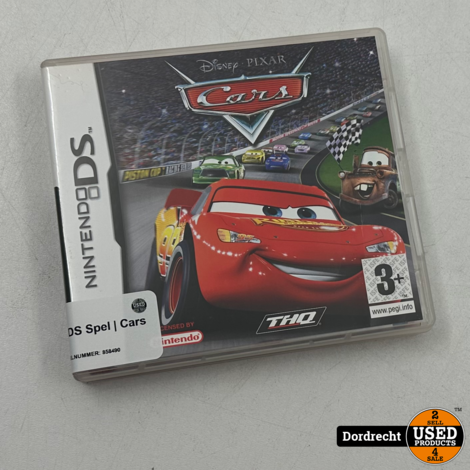 Nintendo DS Spel | Cars