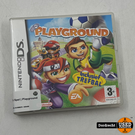 Nintendo DS Spel | Playground