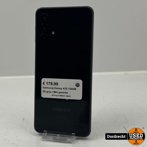 Samsung Galaxy A32 128GB 5G grijs | Met garantie