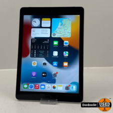 iPad 5e generatie 128GB WiFi + Cellular space gray (2017) | Vlekje in scherm | Met garantie