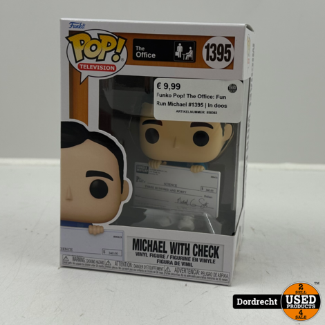 Funko Pop! The Office: Fun Run Michael #1395 | In doos