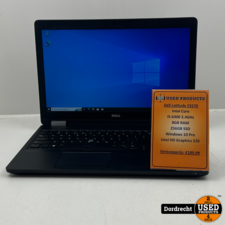 Dell Latitude E5570 Laptop | Intel Core i5-6300 2.4GHz 8GB RAM 256GB SSD Windows 10 Pro Intel HD Graphics 520 | Met garantie