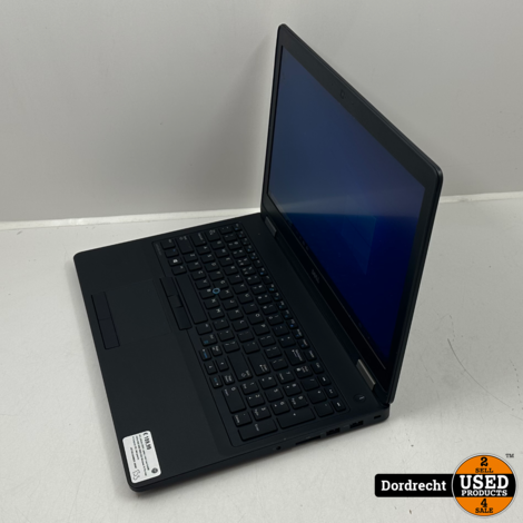 Dell Latitude E5570 Laptop | Intel Core i5-6300 2.4GHz 8GB RAM 256GB SSD Windows 10 Pro Intel HD Graphics 520 | Met garantie