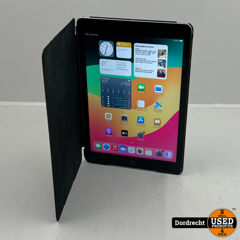 iPad 6e generatie 32GB WiFi (2018) | Met hoes | Met garantie