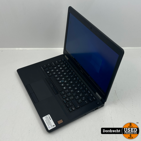 Dell Latitude E5470 Laptop | Toets zit los | Intel Core i5-6440HQ 2.6GHz 8GB RAM 256GB SSD Windows 10 Pro Intel HD Graphics 530 | Met garantie