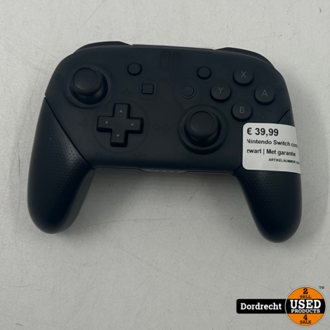 Nintendo Switch controller zwart | Niet origineel | Met garantie