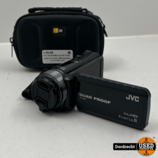 JVC GZ-R410BE Full HD Video camera | In hoes | Met garantie