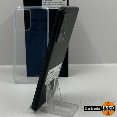 OnePlus Nord CE 2 Lite 5G 128GB Zwart | In hoes | In doos | Met garantie